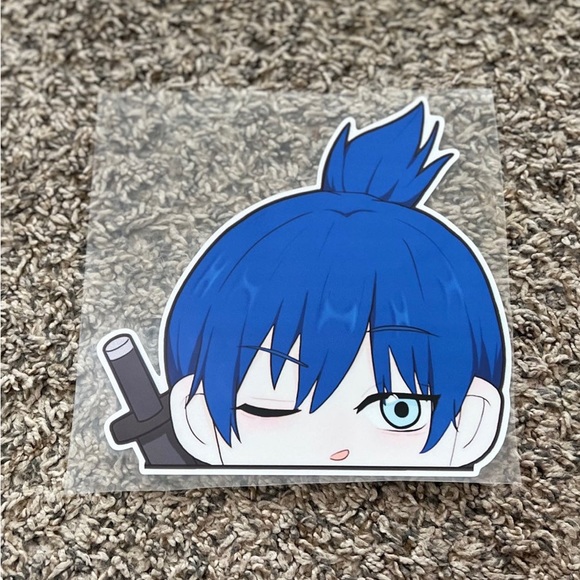 Chainsaw Man Car Sticker Japanese Anime - Picture 1 of 4